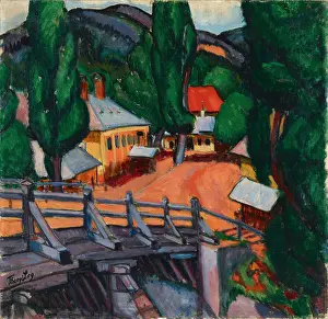 Landscape With A Bridge
