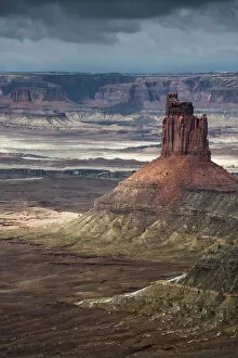 Images Dated 17th April 2013: Landscape in Canyonlands National Park, Utah, USA