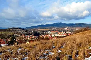 Cesky Krumlov Prints: Landscape of Cesky Krumlov