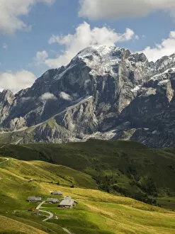 Images Dated 4th September 2015: Landscape with Engelhorner mountain, Bern Canton, Switzerland