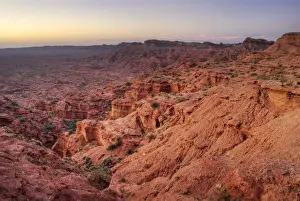landscape in ischigualasto provincial park