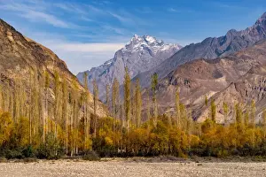 Glacier Prints: The landscape of Karakoram Highway from Yasin valley, Pakistan