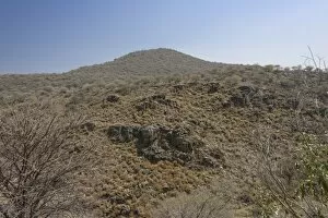 Images Dated 14th August 2012: Landscape, Khomas, Namibia