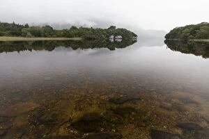 Images Dated 26th July 2012: Landscape with lake, Killarney National Park, County Kerry, Ireland