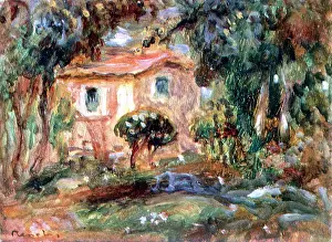 Keywording Prints: Landscape, le Cannet, 1902. Artist: Pierre-Auguste Renoir