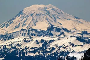 Images Dated 12th May 2012: Landscape with Mount Saint Adams, Paradise, Washington State, USA