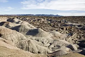 Landscape at National Park Parque Provincial Ischigualasto, Central Andes, Argentina, South America