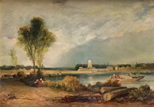 Countryside Prints: Landscape In Normandy, 19Th Century (1934)