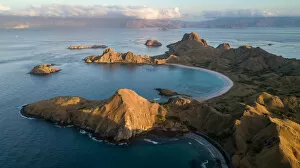 Images Dated 25th July 2017: Landscape of Padar Island, Komodo National Park, Indonesia