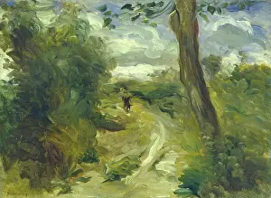 Post Impressionist Prints: Landscape Between Storms