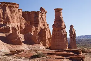landscape in talampaya national park
