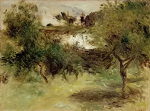 Clearing Prints: Landscape With Trees