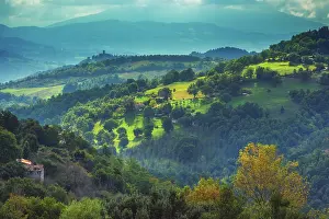 Landscape in Umbria, Italy