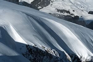 Images Dated 28th February 2012: Landscape view from Jungfraujoch
