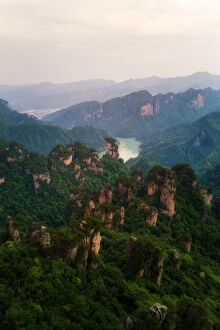 Tonnaja Travel Photography Gallery: The Landscape of Zhangjiajie National Forest Park, Hunan, China