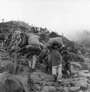 Burden Prints: Landslide Labour