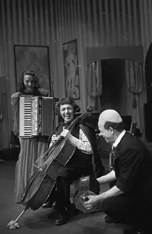 Musical Instru Prints: Lane And Clowns
