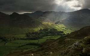 Images Dated 15th October 2013: Langdale from Pike Howe