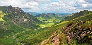 Images Dated 30th July 2012: The Langdale Valley, English Lake District