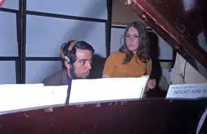 Lani Hall And Sergio Mendes At United Western Recorders