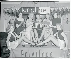 Lanolized Stockings in Paris