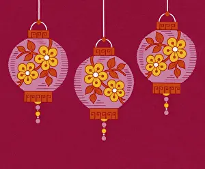Three Lanterns