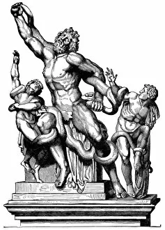Images Dated 13th March 2013: Laocoon, The False Priest