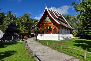 Luang Prabang Prints: Laos temple