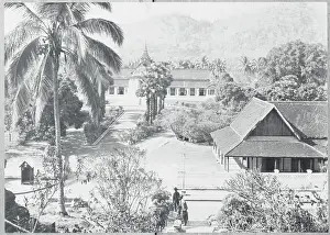 Laos Prints: Laotian Royal Palace