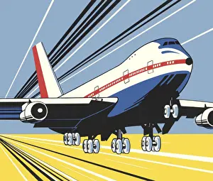 Large Airplane
