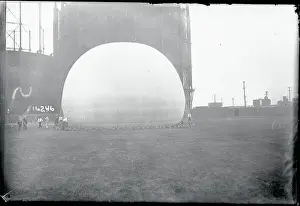 Endurance Prints: Large Balloon Being Inflated