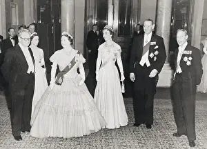 Large Gathering of Royal and Elite