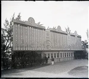 Racetrack Prints: Large Hileah Park Betting Machine