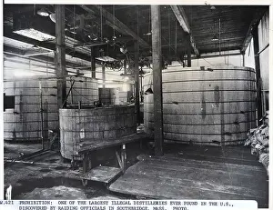 Distillery Prints: Large Illegal Distillery In Ma