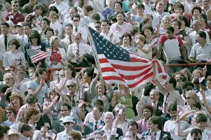 Patriot Prints: Large Naturalization Event at Orange Bowl