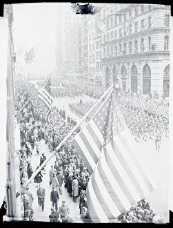 Gavin Prints: Large Parade of The 82nd Airborne