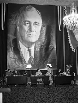 Campaign Worker Prints: Large Poster of Roosevelt