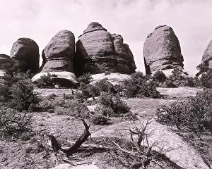 Utah Gallery: Large rock formations