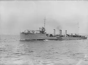 Quiet Prints: Large Ship Offshore