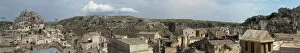 Images Dated 18th August 2016: Large Size Panoramic View Of Matera, Third Oldest City In The World And UNESCO World Heritage Site