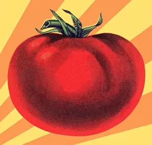 Ilustr Prints: Large Tomato