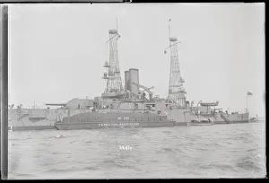 Virginia Prints: Large Vessel Offshore