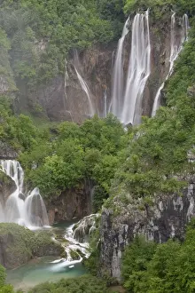Flowing Prints: Large Waterfall or Veliki Slap