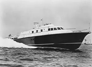 Large Yacht Offshore
