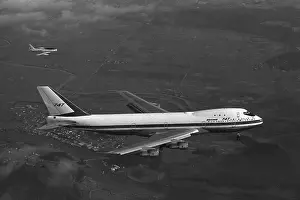 Everett Prints: Largest Commercial Jetliner Boeing 747