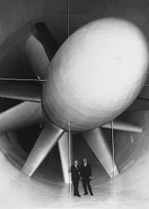 Engineering Prints: Largest Electric Fan in the World