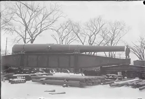 Largest Gun in the U.S. Sent to Panama Canal for Coast Defense