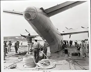 Parked Prints: Largest Navy Flying Boat Mars