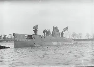 Quincy Prints: Largest submarine built for the United States