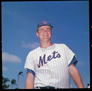 Larry Bearnarth on the Field